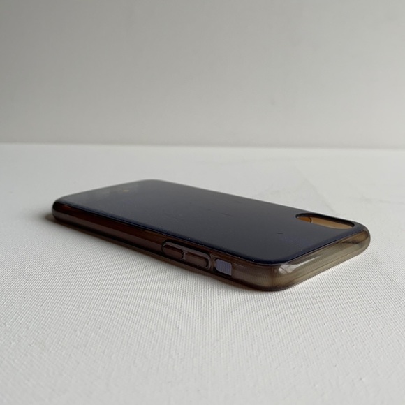 FREE with $25 purchase Kate Spade Blue Silver Ombré iPhone X Case - Picture 4 of 14